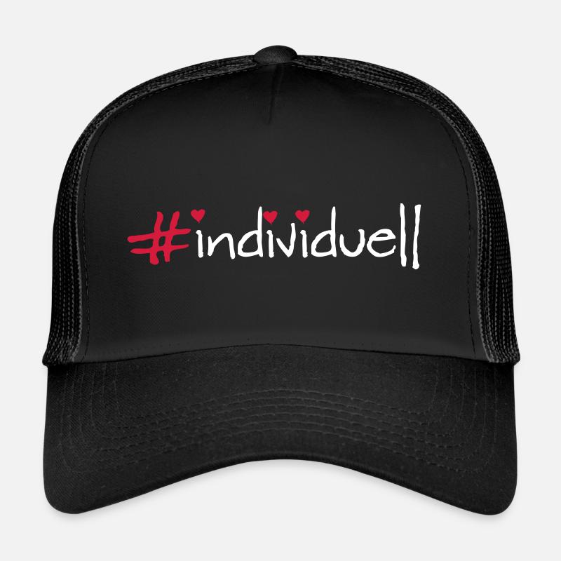 individual Trucker Cap