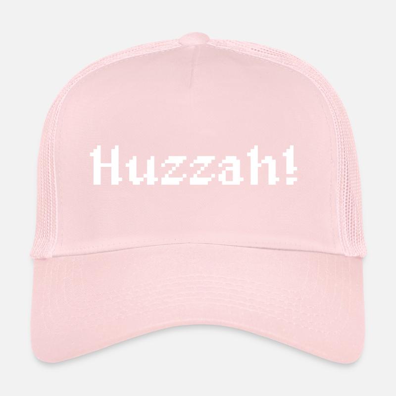 8 bits Huzzah! Casquette trucker 