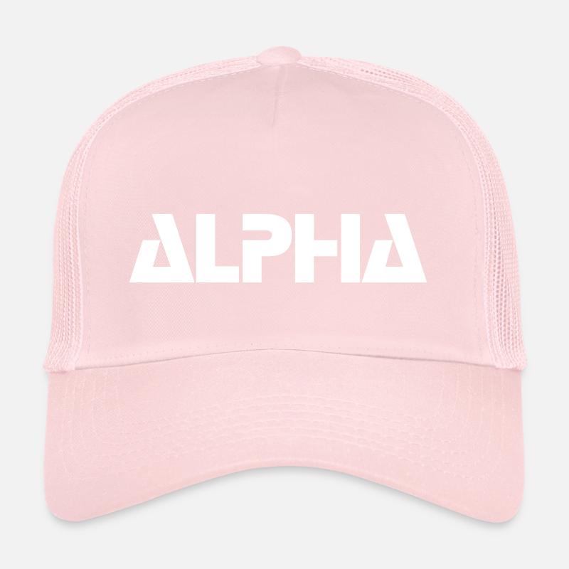 ALPHA Trucker Cap