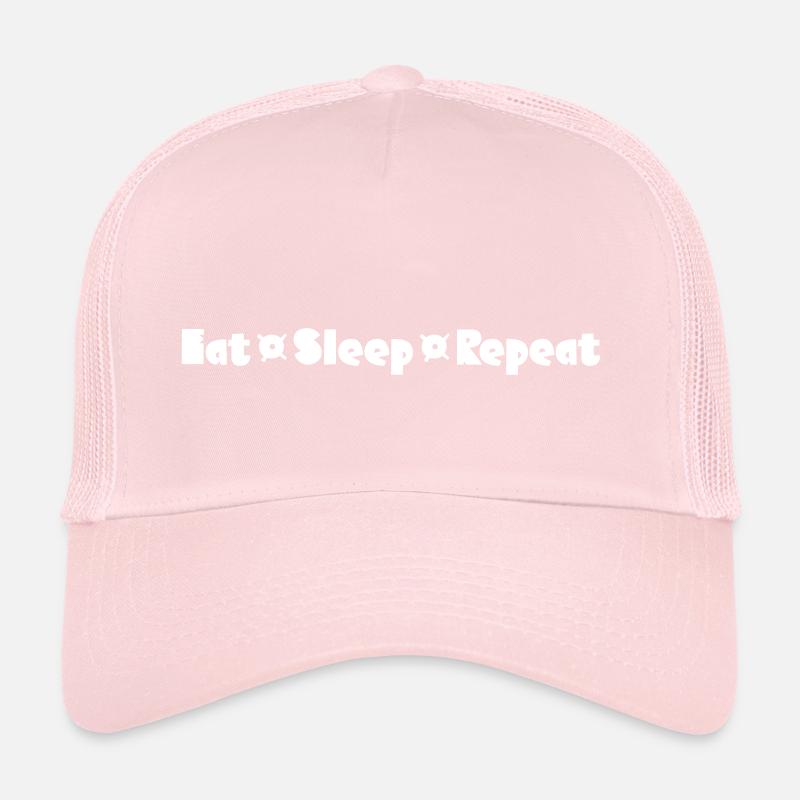 Eat Sleep Repeat Trucker Cap