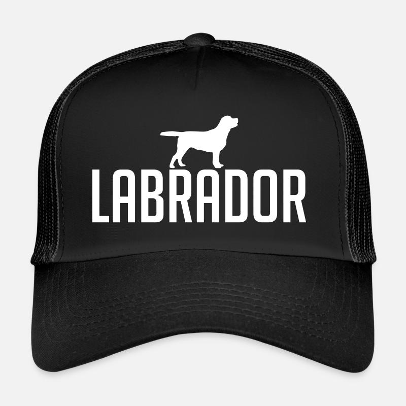LABRADOR Dog Trucker Cap