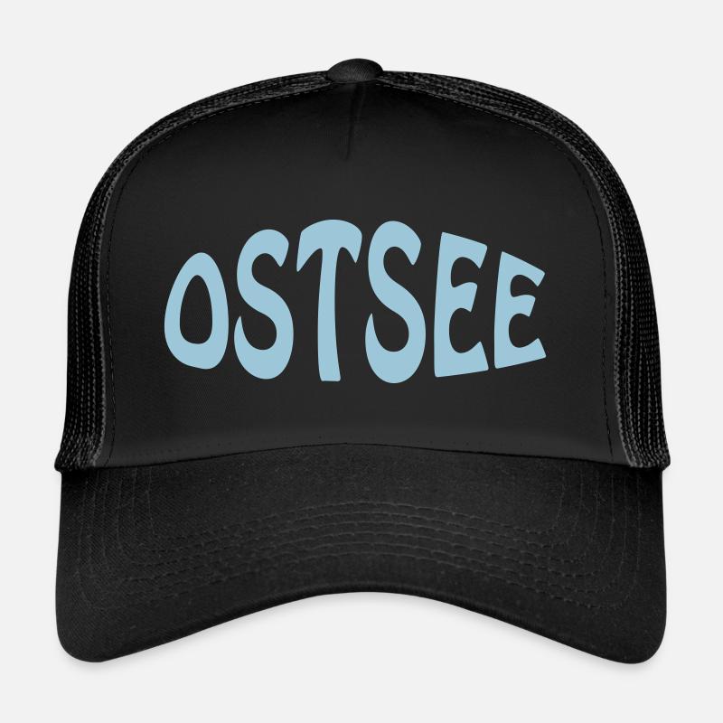Baltic Sea Trucker Cap