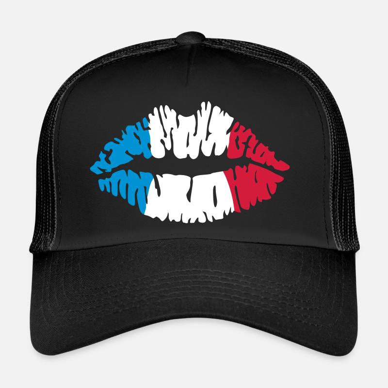 France Casquette trucker 