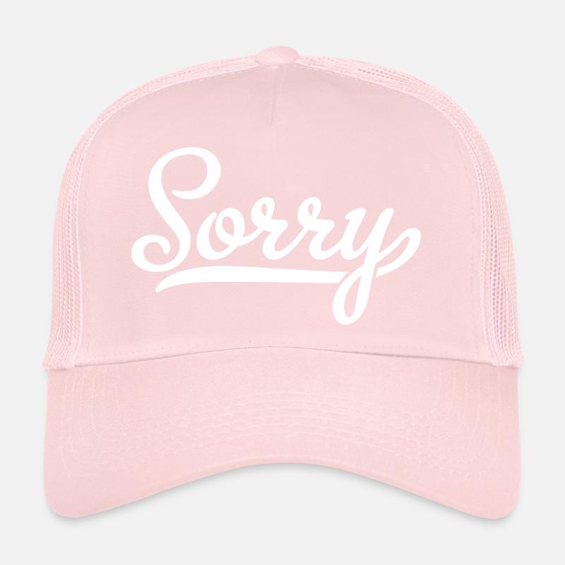 Désolé Casquette trucker 