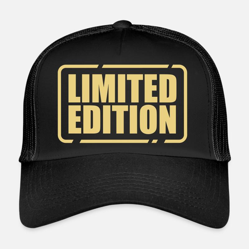 Édition limitée bijou unique particulièrement unique Casquette trucker 