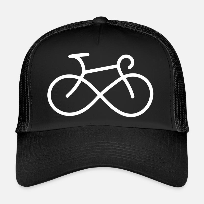 VÉLO STYLISÉ INFINI Casquette trucker 