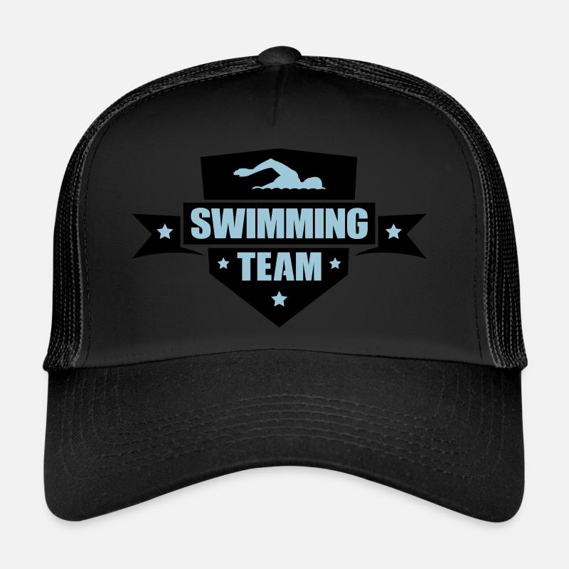 Équipe de natation Casquette trucker 