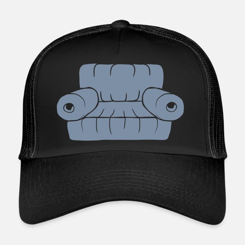 Salon canapé canapé meubles Casquette trucker 