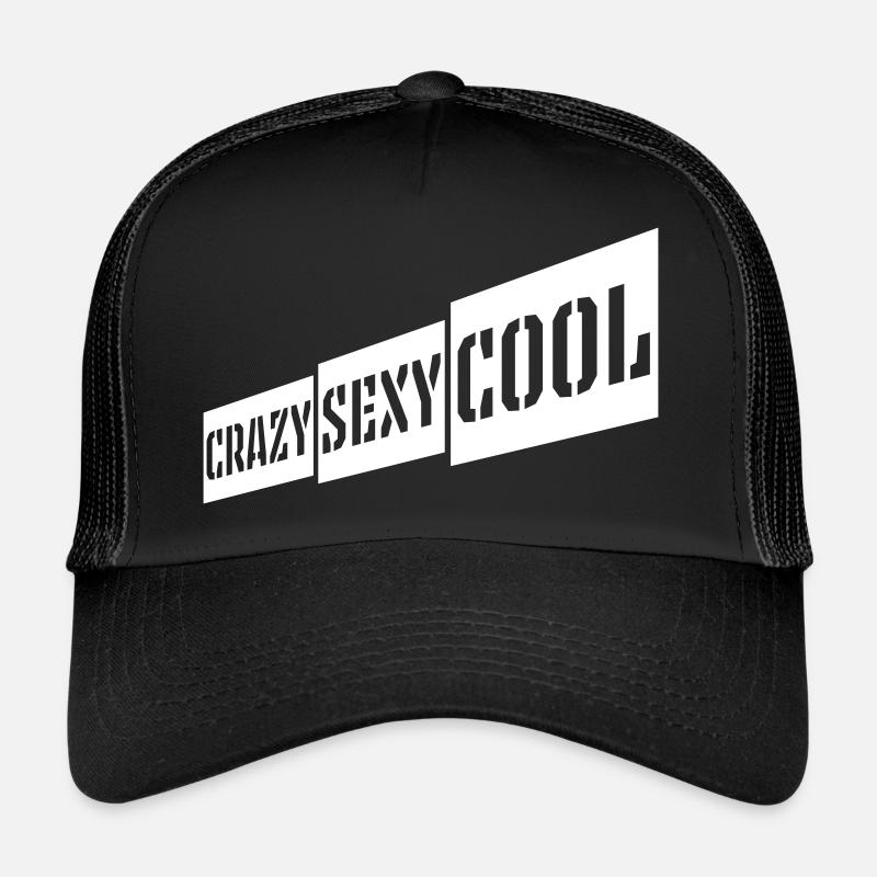 crazy sexy cool design Trucker Cap