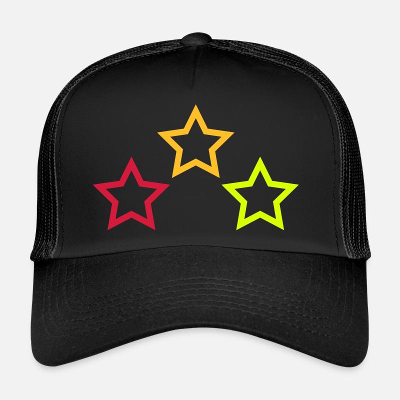 stars Trucker Cap