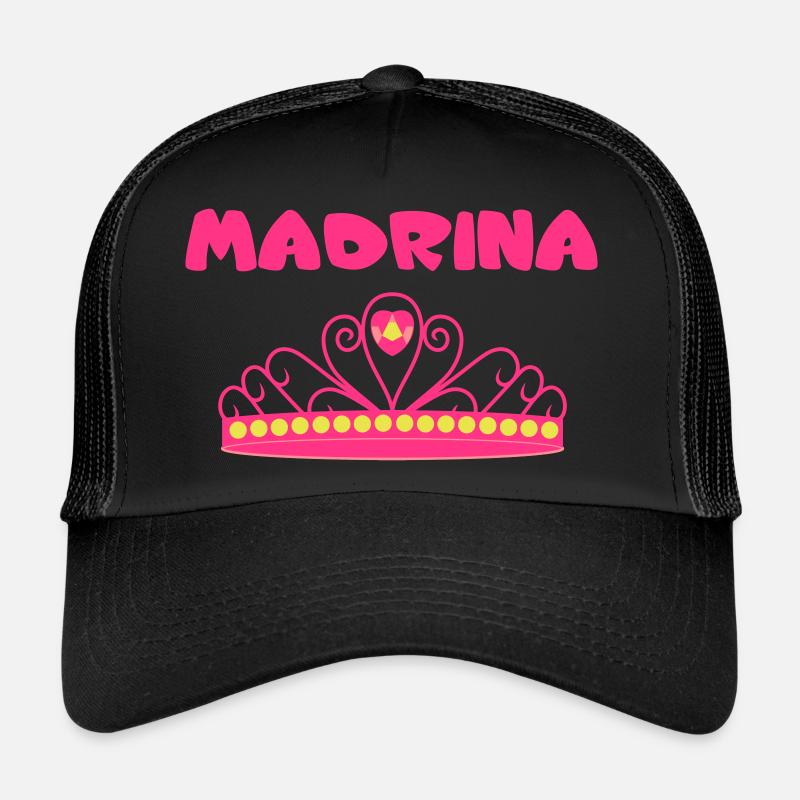 MADRINA Casquette trucker 