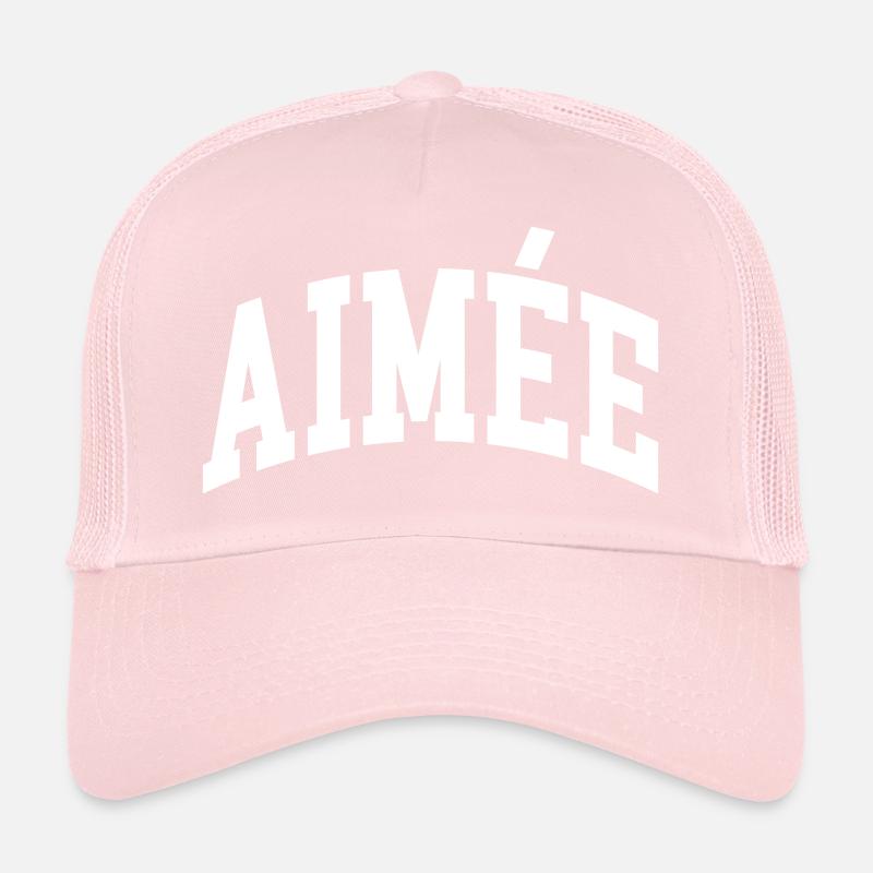 Aimée Casquette trucker 
