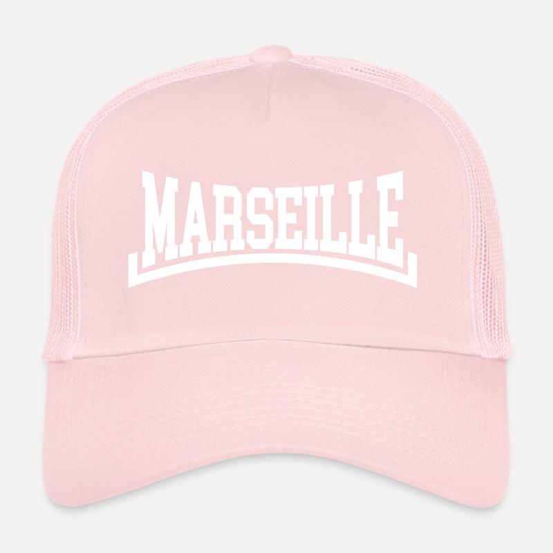 Marseille Casquette trucker 