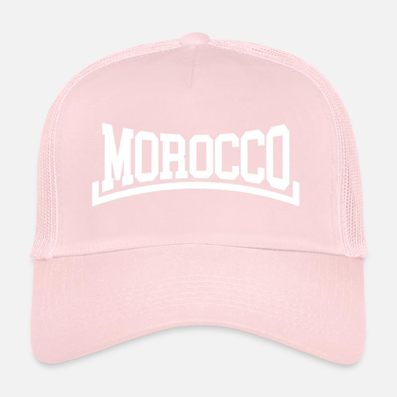 Maroc Casquette trucker 