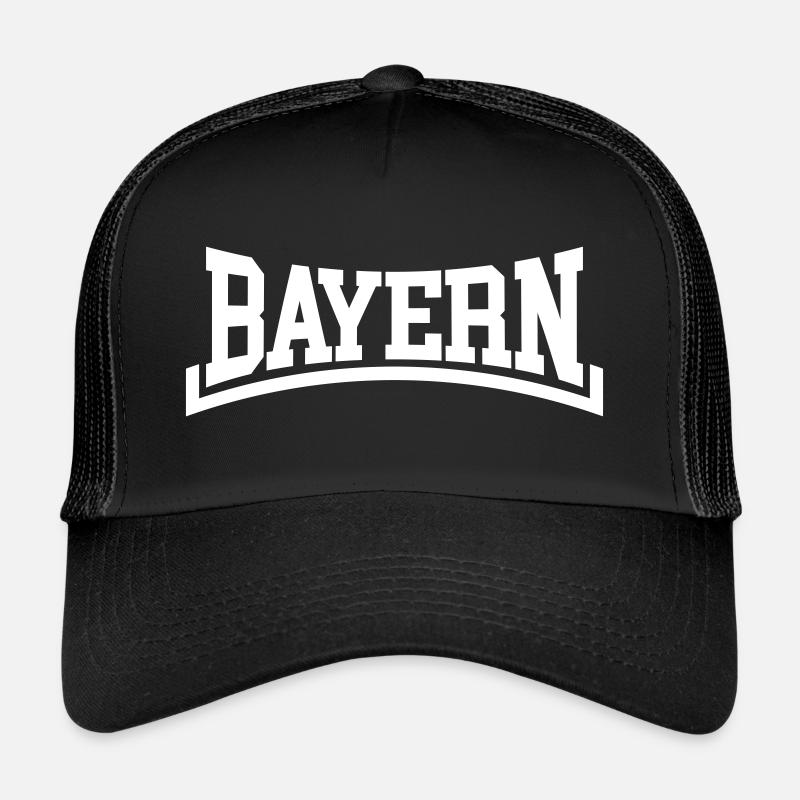 Bavière Casquette trucker 