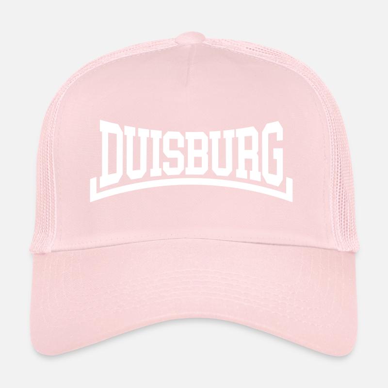 Duisbourg Casquette trucker 