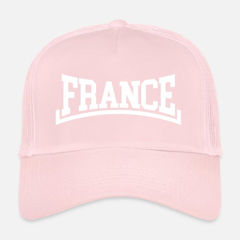 France Casquette trucker 