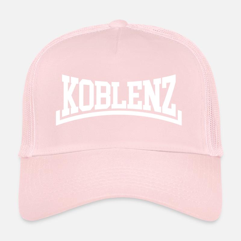 Coblence Casquette trucker 
