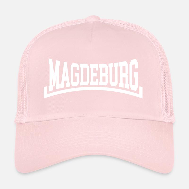 Magdebourg Casquette trucker 