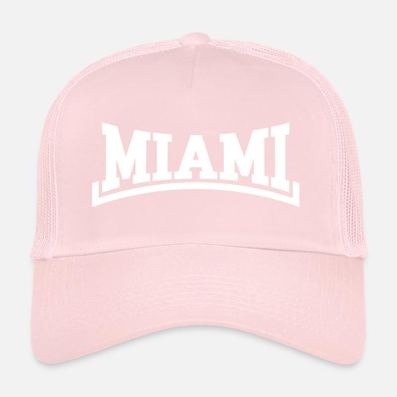 Miami Trucker Cap
