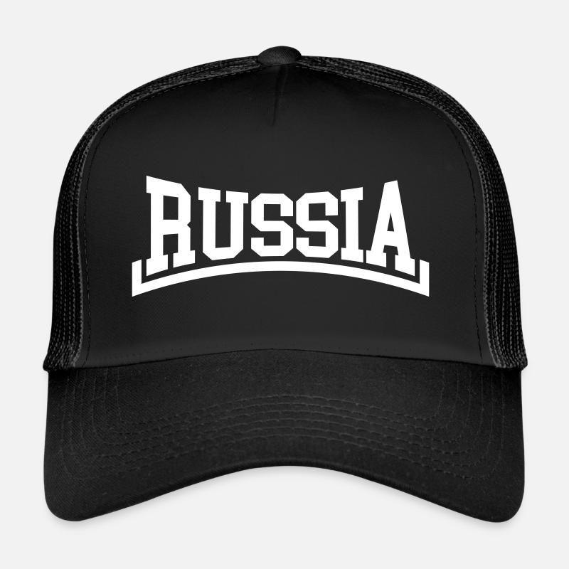 Russia Trucker Cap
