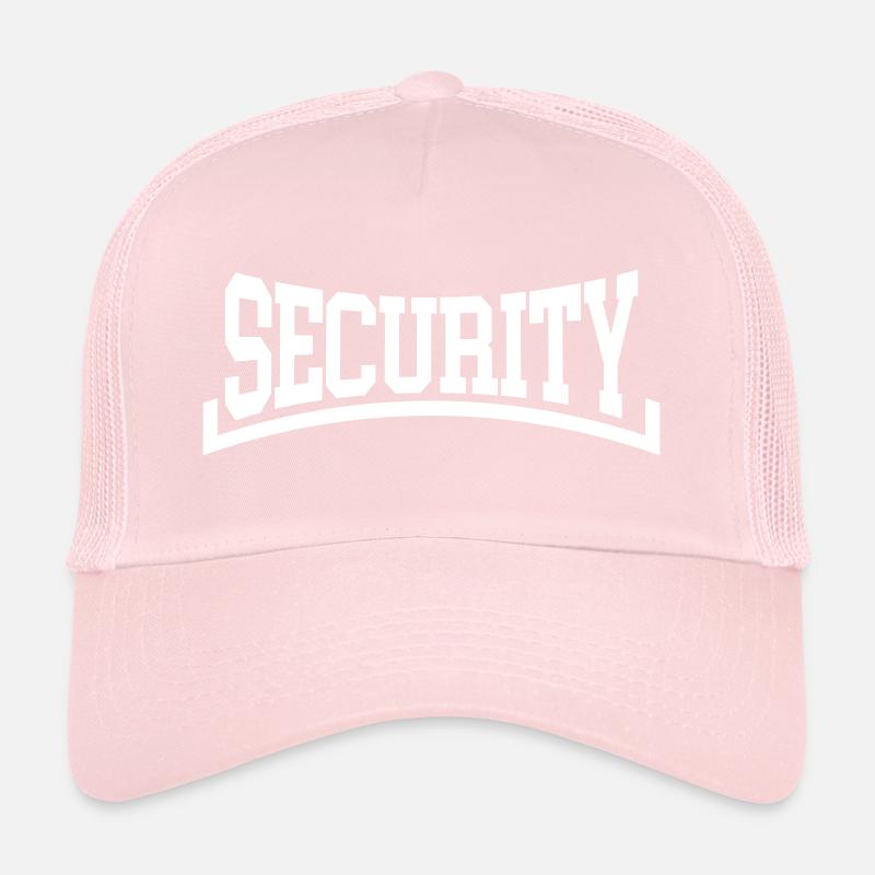 Sécurité Casquette trucker 