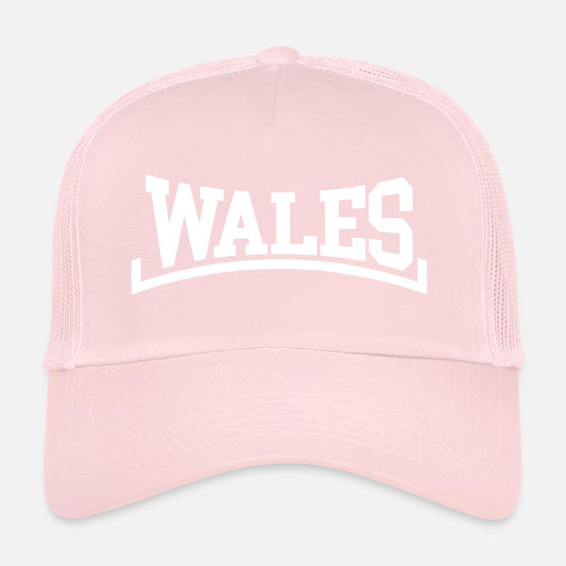 Pays de Galles Casquette trucker 