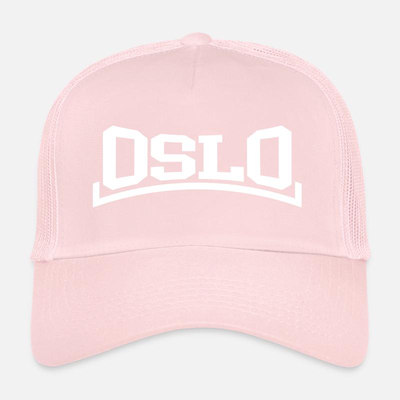 Oslo Casquette trucker 