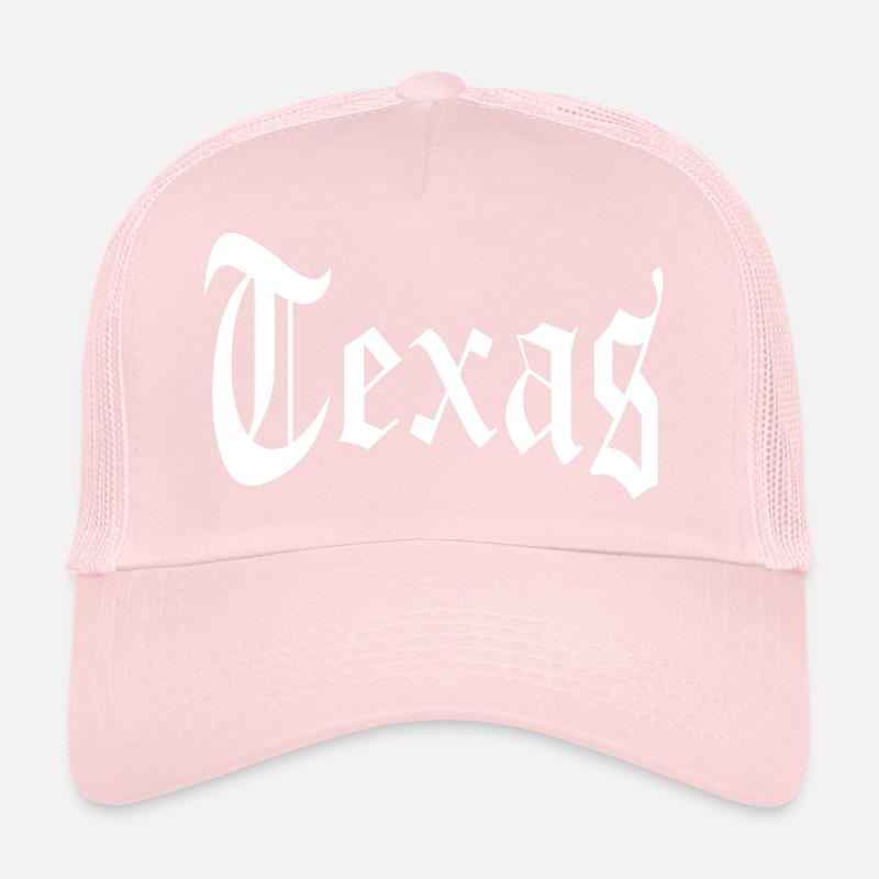 Texas Trucker Cap