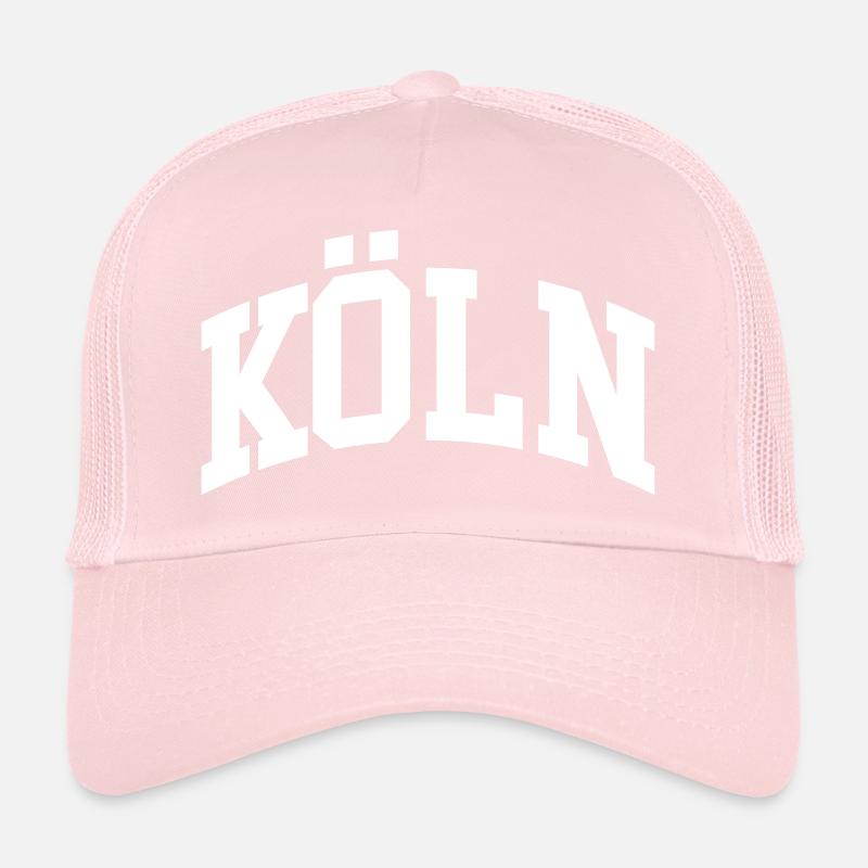 Cologne Casquette trucker 