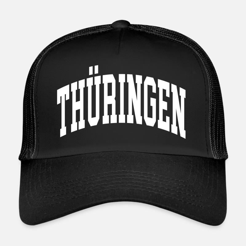 Thuringe Casquette trucker 