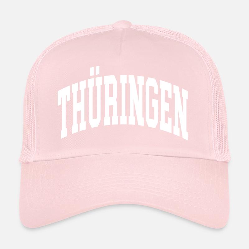 Thuringe Casquette trucker 