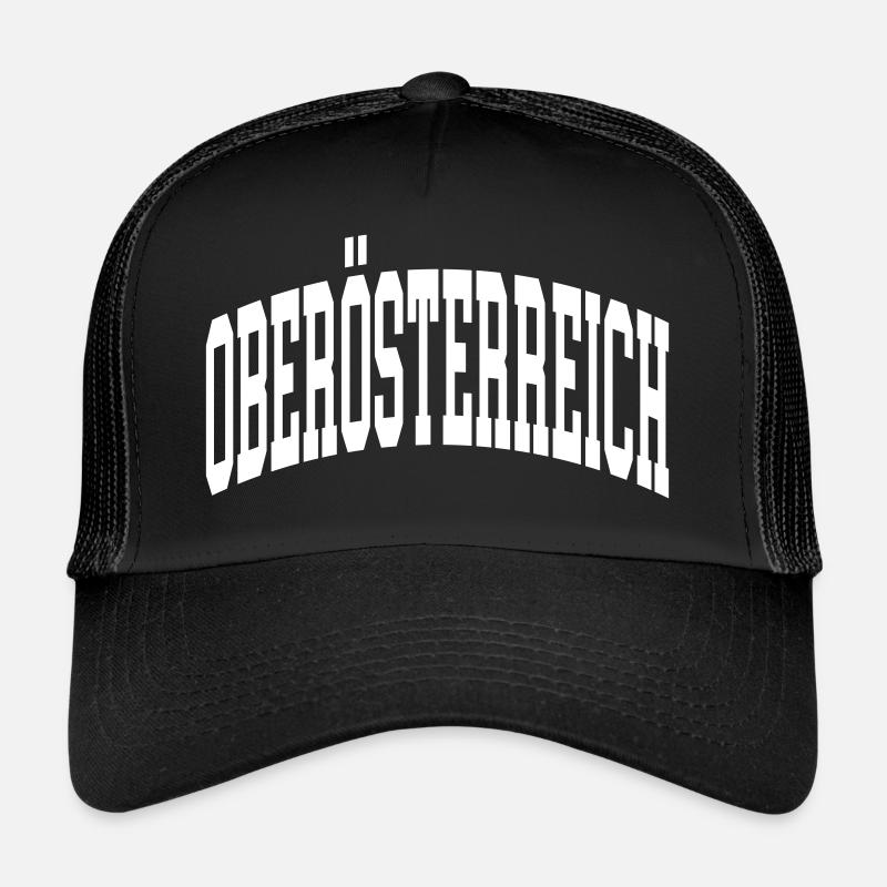 Haute-Autriche Casquette trucker 