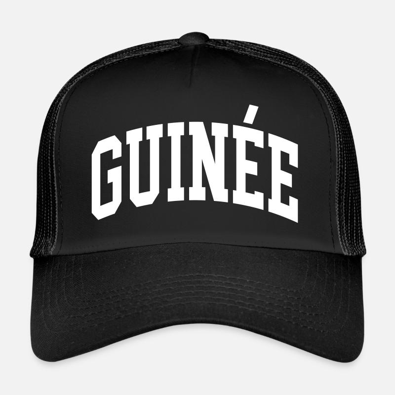 Guinea Trucker Cap