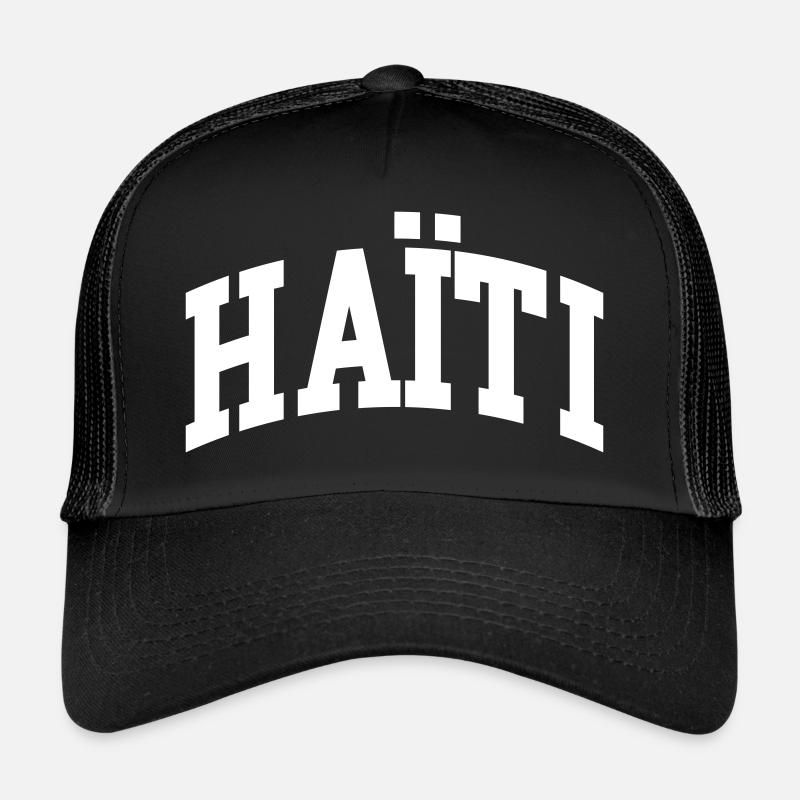 Haiti Trucker Cap