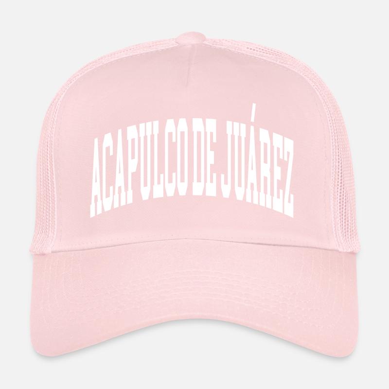 Acapulco de Juarez Trucker Cap