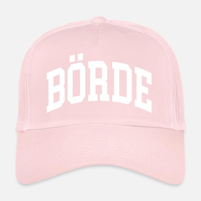 Börde Casquette trucker 