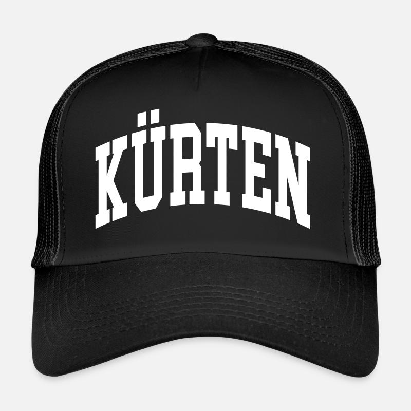 Kürten - Trucker Cap - Schwarz/Schwarz