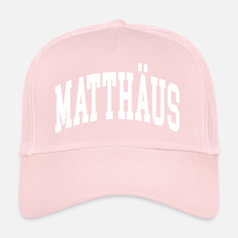 Matthew Casquette trucker 