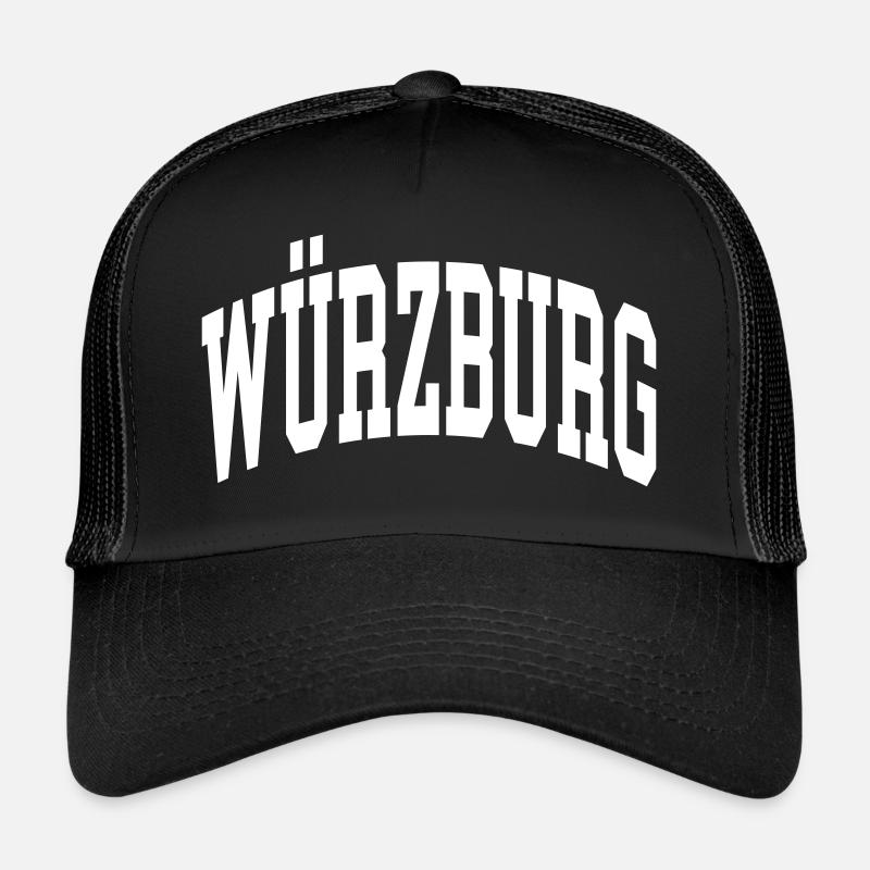 Würzburg Casquette trucker 