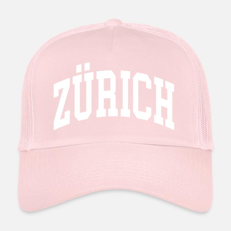 Zurich Casquette trucker 