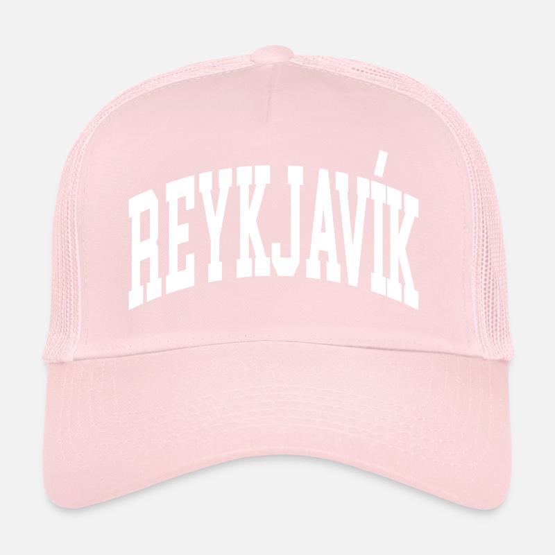 Reykjavik Casquette trucker 