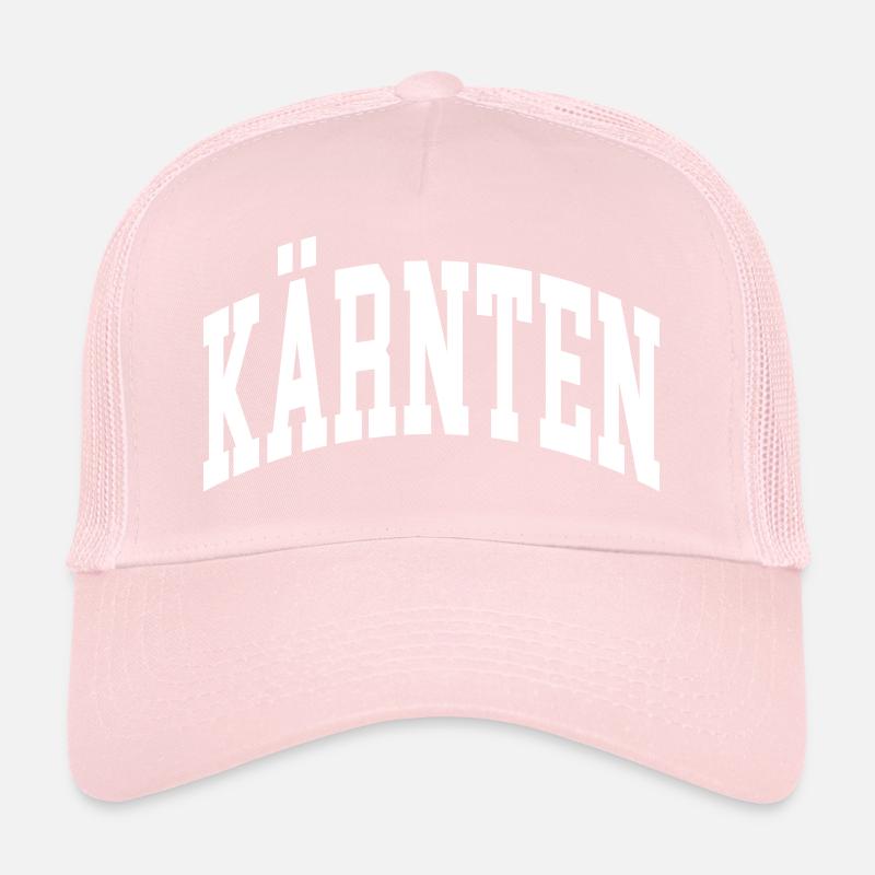 Carinthie Casquette trucker 