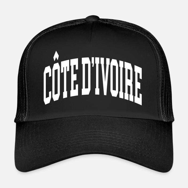 Côte d’Ivoire Casquette trucker 