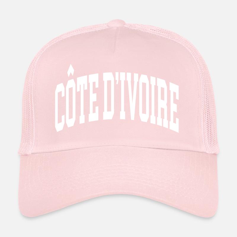 Côte d’Ivoire Casquette trucker 