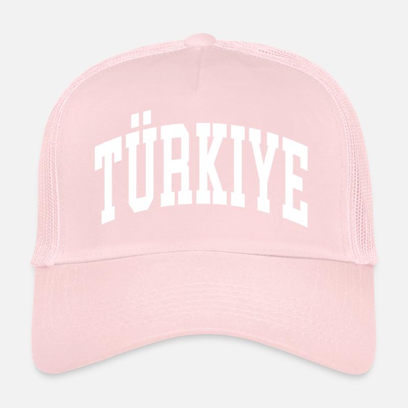 Turquie Casquette trucker 
