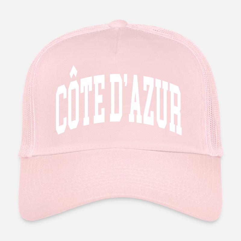 Côte d’Azur Trucker Cap