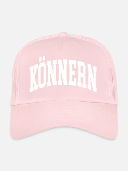 Experts - Trucker Cap - pale pink - Front