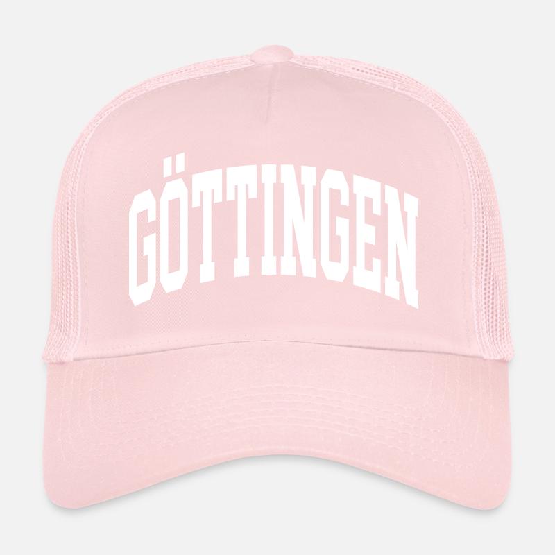Göttingen Casquette trucker 