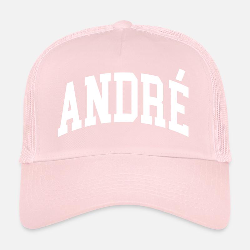 André Casquette trucker 
